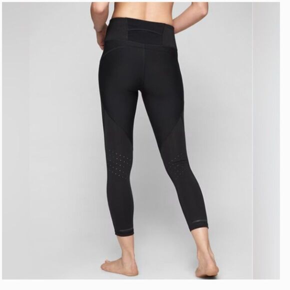Athleta Stealth Trucool Leggings Black Size Small - Picture 3 of 8